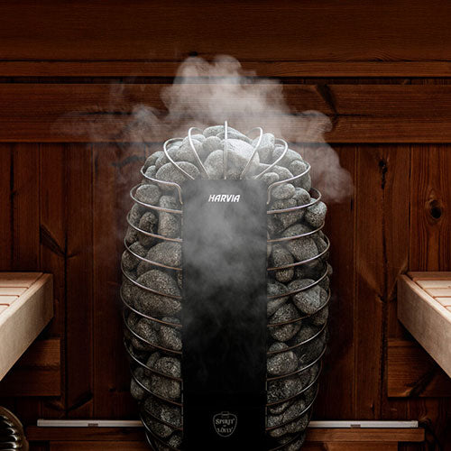 Harvia Spirit Series 9kW Sauna Heater, Black - view 2