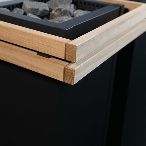 Safety Rail for Harvia Virta HL70/90, Wood - view 2