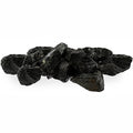 Harvia Black Vulcanite Sauna Heater Stones, Split-Face, 10-15cm