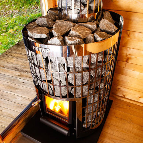 Protective Sheath for Harvia Sauna Stoves, Cilindro Series - view 2