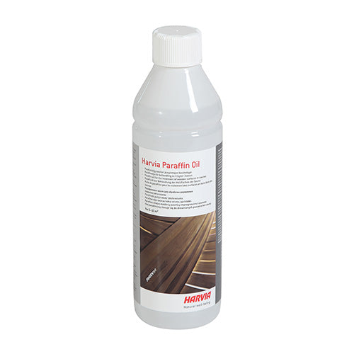 Harvia Sauna Wood Paraffin Oil, 16.9oz (500ml)