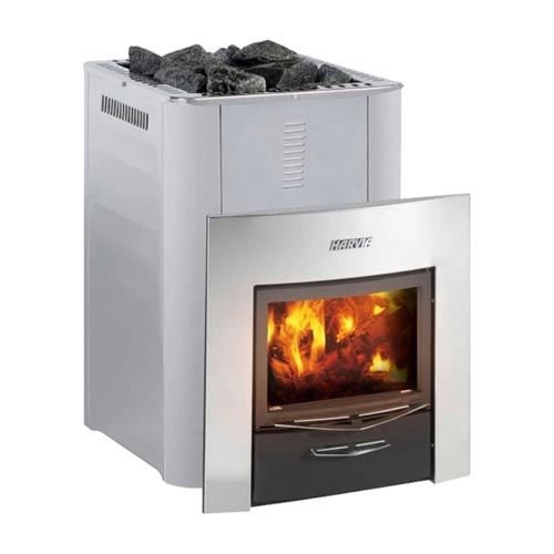 Harvia 36 Wood-Burning Sauna Stove – front view