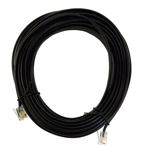 Harvia Data cable, 10m, Black