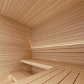 Prosaunas Sauna Wood, Vertical Grain, Clear, Smooth 4 Sides Eased Edges, Bench Material - view 2