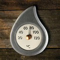 Hukka Sauna Thermometer, Droplet - view 2