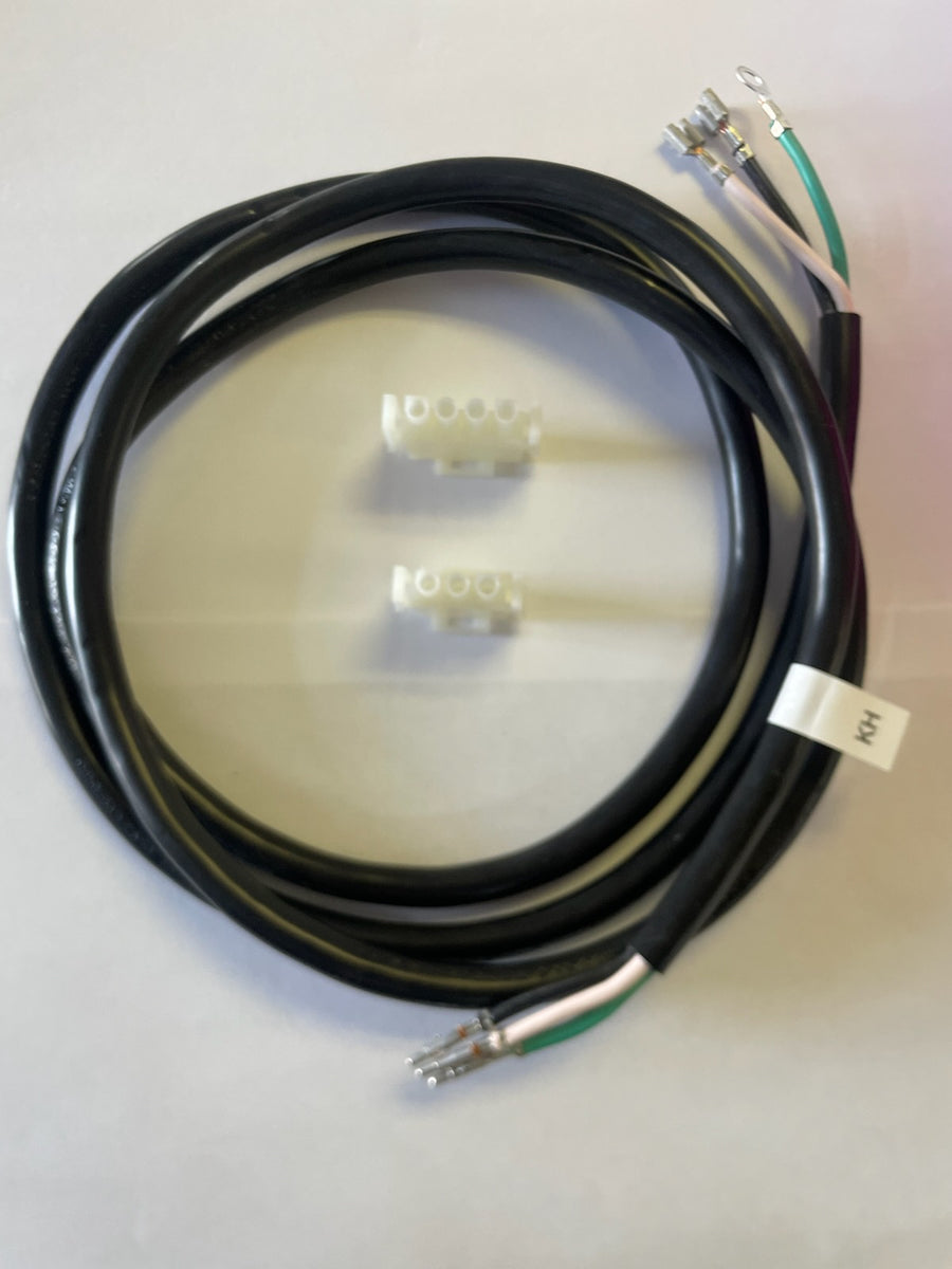 Cord, Component, 14/3, 72"Long w/3 & 4 Pin Plug — Allied Innovations Part #EE73-06F-BB