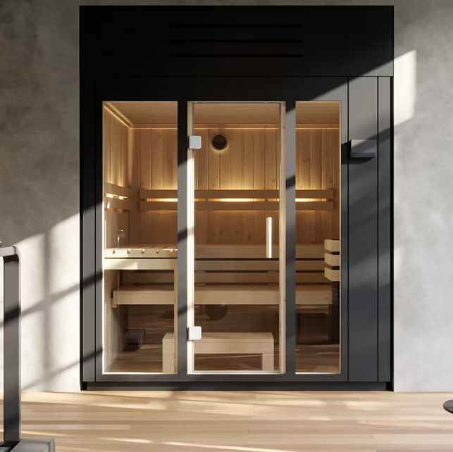 Kohler C1 Indoor Sauna – Graphite Grey