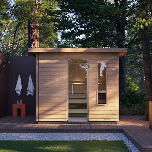 Kohler C2 Outdoor Sauna – Douglas Fir