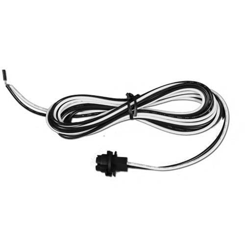 Light Harness, 12V, 8' Length, Twist Lock, 2 Wire — O'Ryan Part #J934