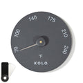 Kolo Sauna Thermometer, Degrees Fahrenheit