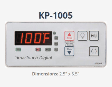 Topside Control Panel, KP-1005, 5 Button Smart Touch Digital — ACC Part #KP-1005