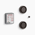 Kohler Invigoration Series Tandem Digital Steam Adapter Kit with Two Steam Heads, Temperature Sensor, Adapter - view 2