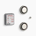 Kohler Invigoration Series Tandem Digital Steam Adapter Kit with Two Steam Heads, Temperature Sensor, Adapter - view 4