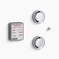 Kohler Invigoration Series Tandem Digital Steam Adapter Kit with Two Steam Heads, Temperature Sensor, Adapter