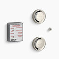 Kohler Invigoration Series Tandem Digital Steam Adapter Kit with Two Steam Heads, Temperature Sensor, Adapter - view 6