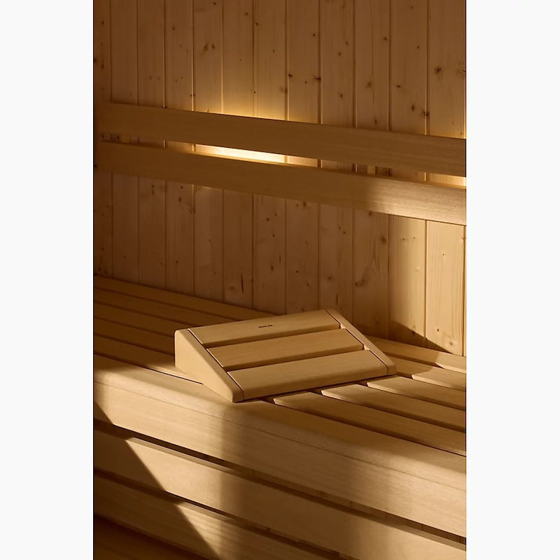 Kohler C1 Indoor Sauna – Scandinavian Spruce — Scandinavian Spruce sauna (view 2)