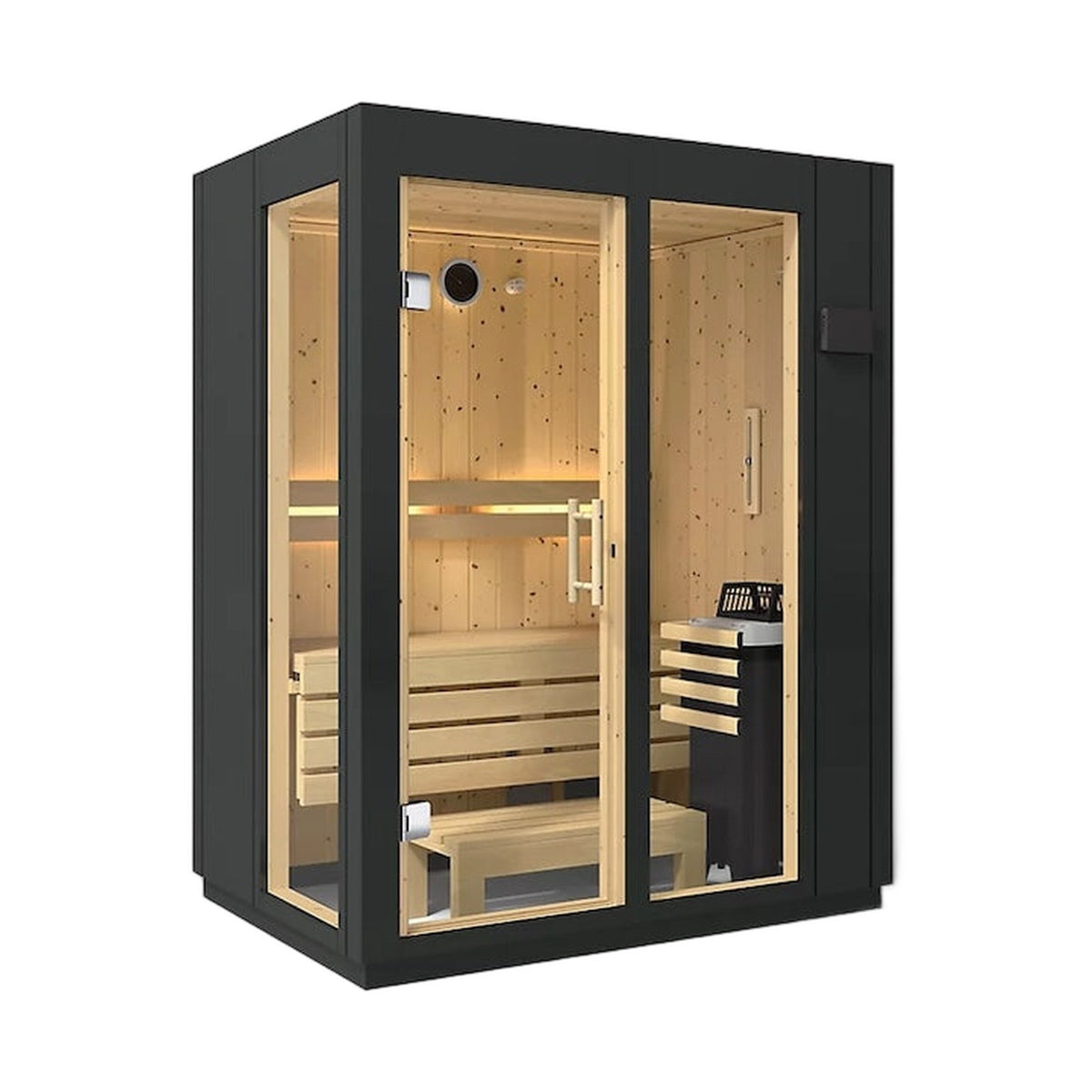 Kohler C1 Graphite Grey — 2 Person (Small)