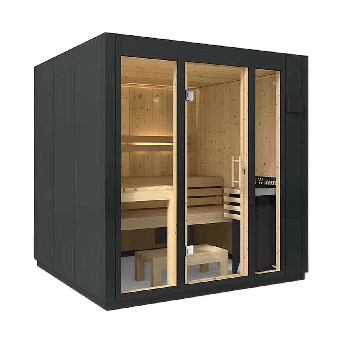 Kohler C1 Graphite Grey — 5 Person (Large)