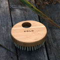 Kolo Sauna Bath Brush, Natural Bamboo, No Handle - view 4