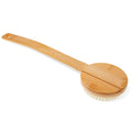 Kolo Sauna Bath Brush with Handle, Natural Bamboo - view 2