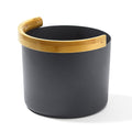 Kolo Sauna Bucket with curved Handle, Bamboo/Aluminum, 1.5Gal - view 5