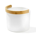 Kolo Sauna Bucket with curved Handle, Bamboo/Aluminum, 1.5Gal - view 6