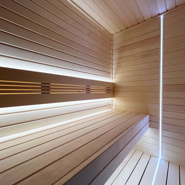 Prosaunas White Light Flexible IP67 LED Strip, Dual 10FT - view 3