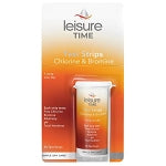 Test Strips, Leisure Time, Chlorine/Bromine, pH, Alk — Leisure Time Part #45006A