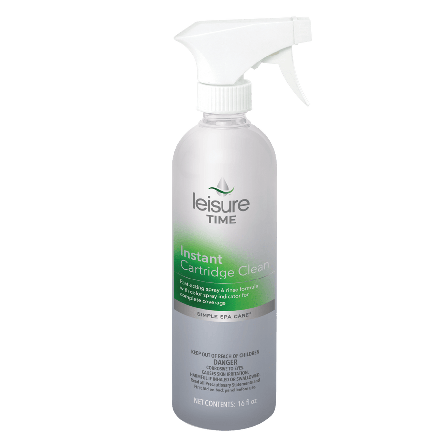Filter Cleaner, Leisure Time, Instant Cartridge Clean — Leisure Time Part #S