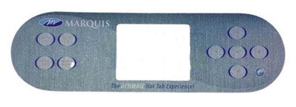 Marquis Spa, TP700, 2 Pump Overlay — Marquis Spa Part #650-0797