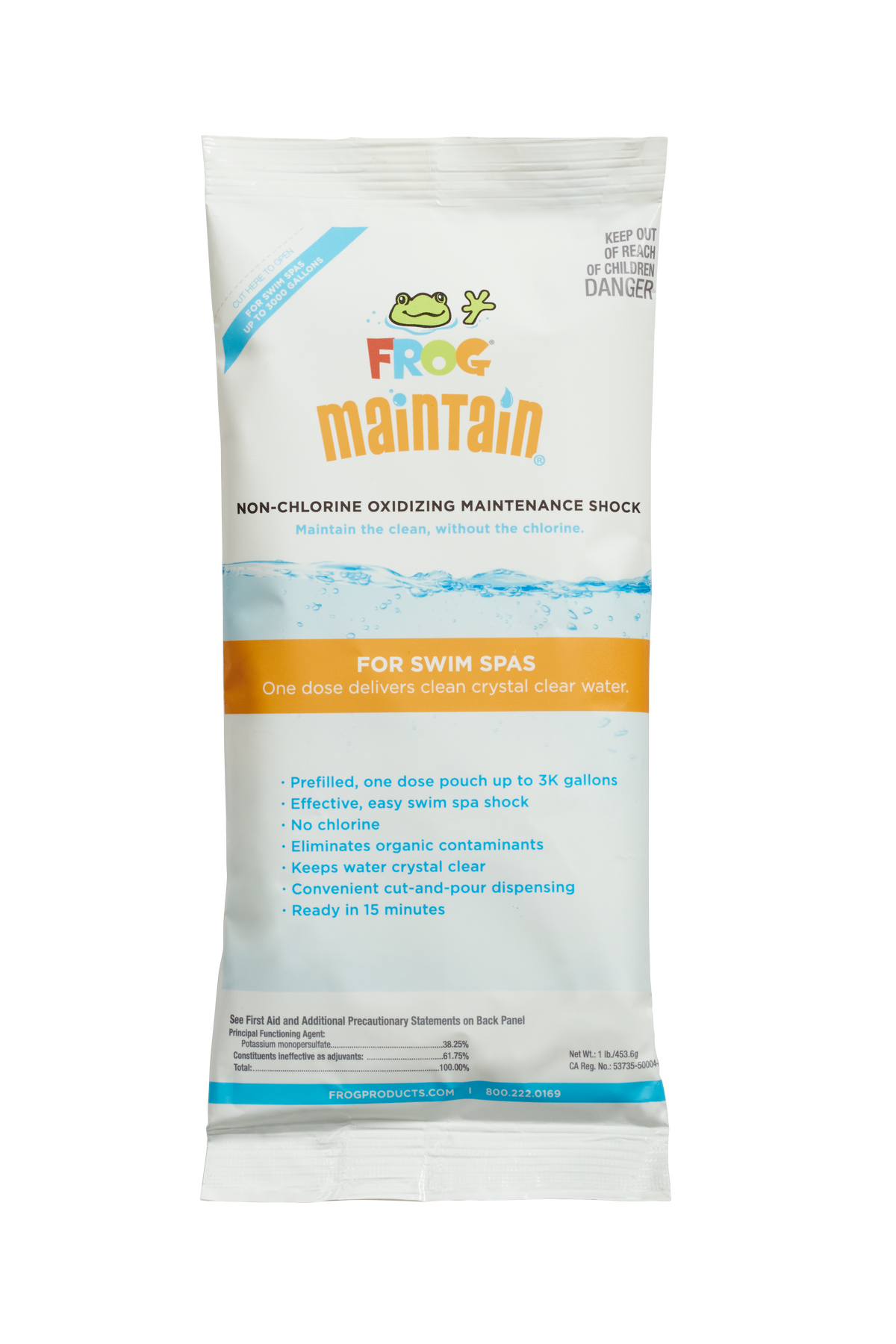 FROG Maintain 16oz for Swim Spas — King Technology Part #01-14-6134