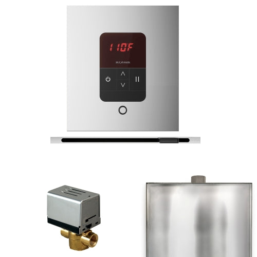Mr.Steam Basic Butler Steam Shower Control Package w/ iTempo Control and Linear SteamHead - view 2