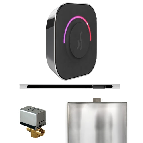 Mr.Steam ButlerTouch Steam Shower Control Package w/ TempoTouch Control and Linear SteamHead