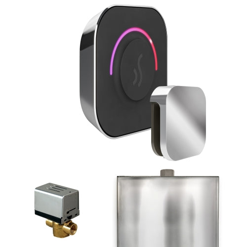 Mr.Steam ButlerTouch Steam Shower Control Package w/ TempoTouch Control and Aroma SteamHead