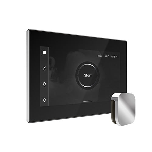 Mr.Steam iSteamX Steam Shower Control w/ Aroma SteamHead