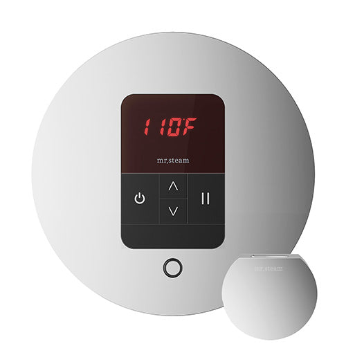 Mr.Steam iTempo Steam Shower Control w/ Aroma Designer Finish SteamHead