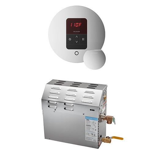Mr.Steam MS 5kW Steam Shower Generator Package with iTempo Control & Steamhead