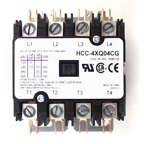 Mr.Steam Contactor, 24V, 50A, 4-Pole (Super Series 1Ph) - view 2
