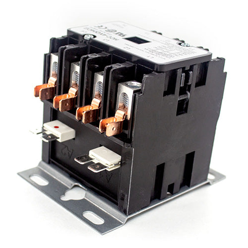 Mr.Steam Contactor, 24V, 50A, 4-Pole (Super Series 1Ph)