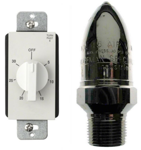 Mr.Steam 30 Minute Timer w/ Plate and Steam Vent for CU Series