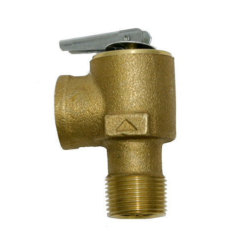 Mr.Steam Valve, Safety, 15 PSIG, 3/4"