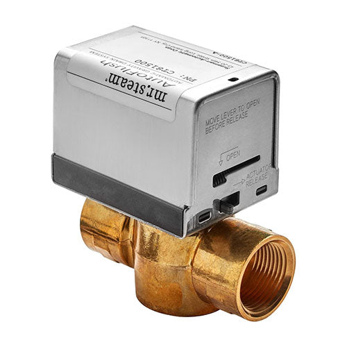 Mr.Steam CX 9kW Commercial Steam Generator with Integrated Control & Steamhead (240V/1)