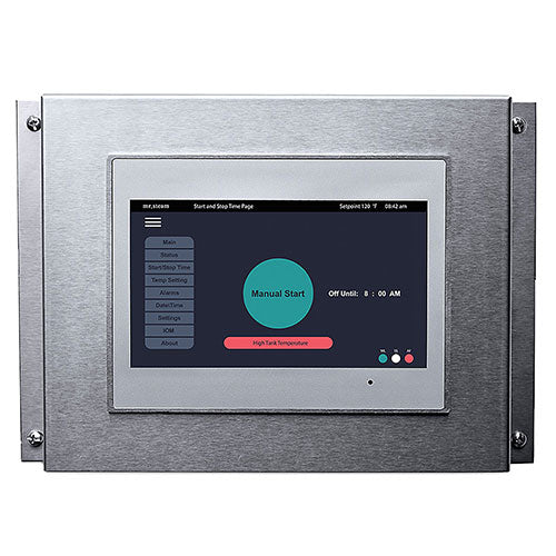 Mr.Steam CX 9kW Commercial Steam Generator with Integrated Control & Steamhead (240V/1)