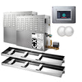 Mr.Steam CX 30kW Commercial Steam Generator with Integrated Control & Steamhead (240V/3)
