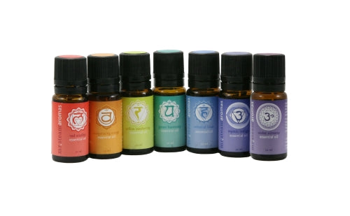 Mr.Steam Chakra Aroma Oil, 7-Pack, 10mL - view 2