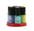 Mr.Steam Chakra Aroma Oil, 7-Pack, 10mL - view 4