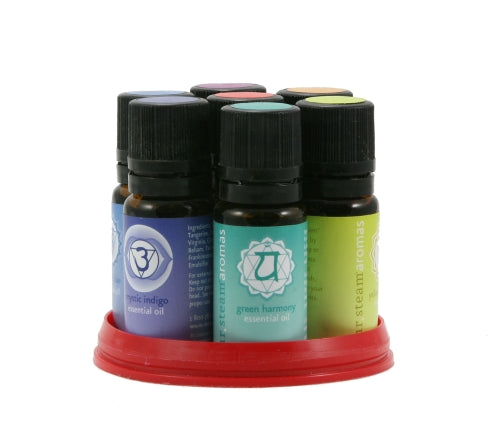 Mr.Steam Chakra Aroma Oil, 7-Pack, 10mL - view 4