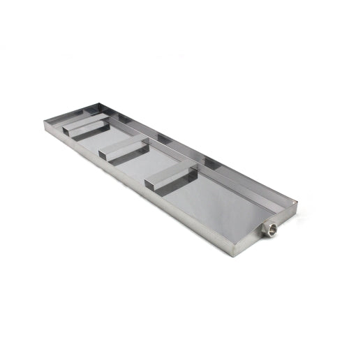Mr.Steam Condensation Pan for MAX Series, 3/4 Inch NPT