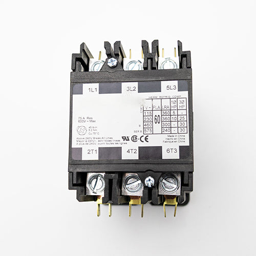 Mr.Steam Contactor for CU Series, 75A, 3-Pole, 120V, 50/60 - view 2