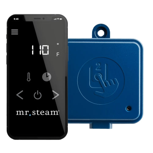 Mr.Steam Secondary Steam Shower Control Module and Mobile App